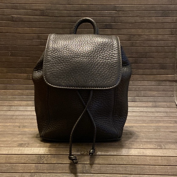 Vintage COACH SONOMA 4925 Pebbled Leather Backpack Shoulder Bag Handbag - Picture 1 of 16